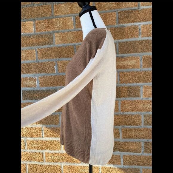 Madewell Kimball Pullover Sweater In Colorblock - Picture 11 of 11